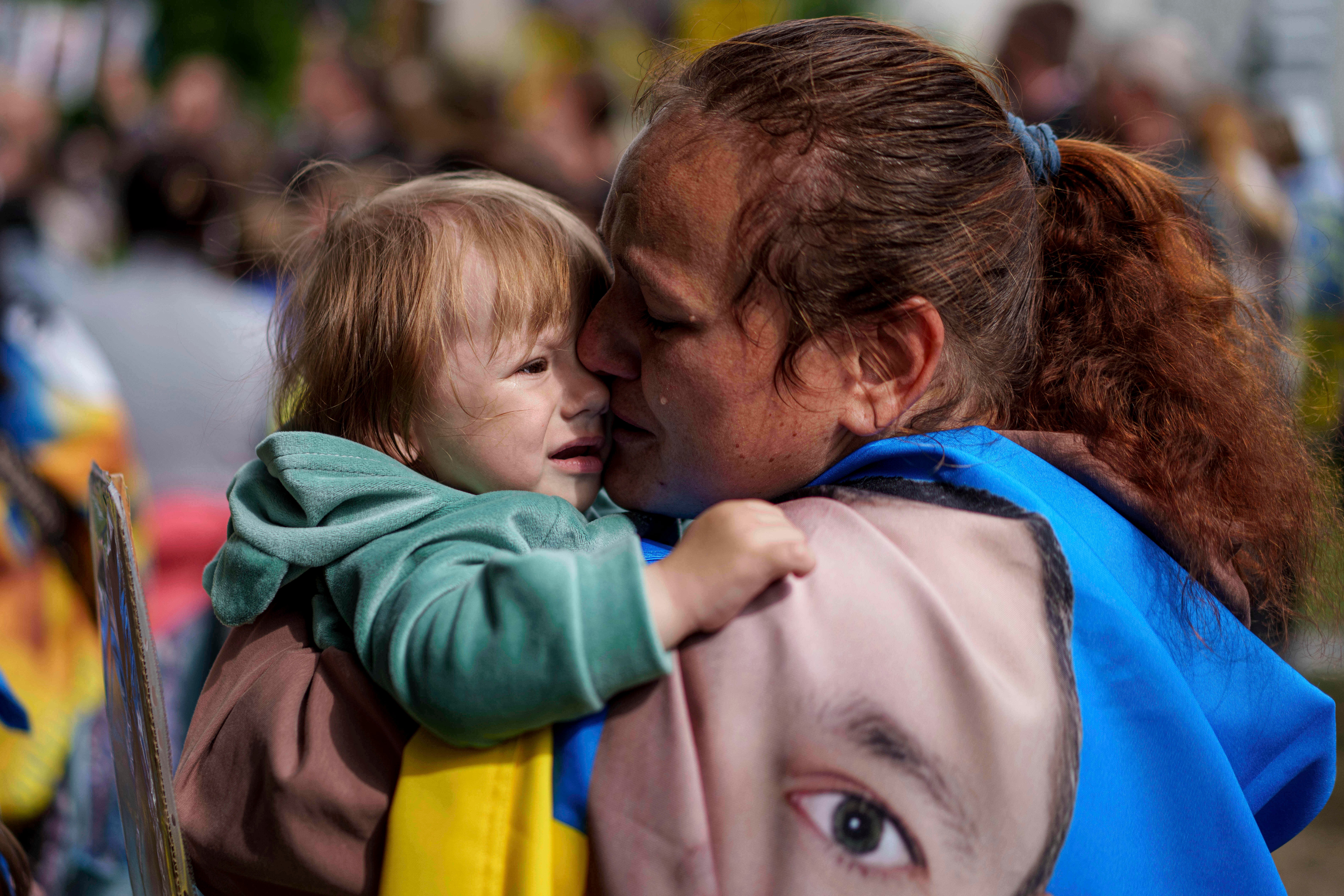 Ukrajinskí navrátilci z vojny 